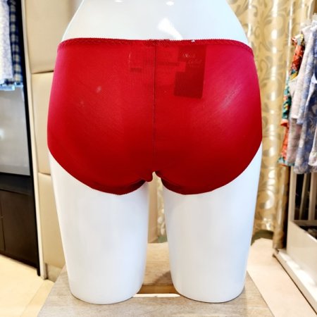 2색택1 튤레이스 헴라인 여성팬티