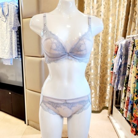 하이커버리지 몰드브라 헴팬티세트