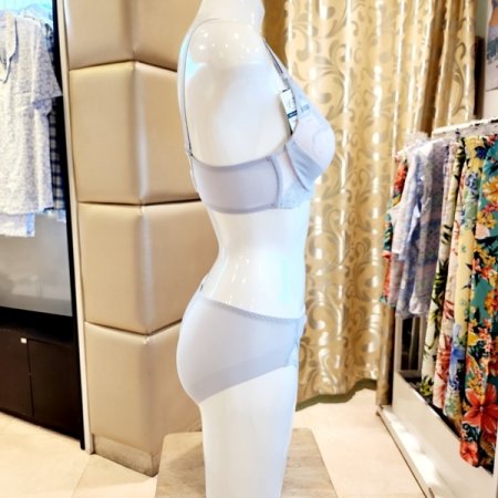 CD컵 블랙라벨 몰드브라 헴팬티세트