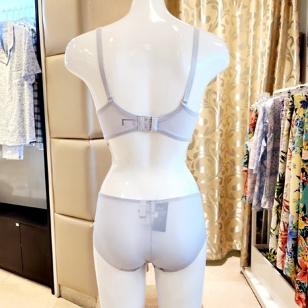 CD컵 블랙라벨 몰드브라 헴팬티세트