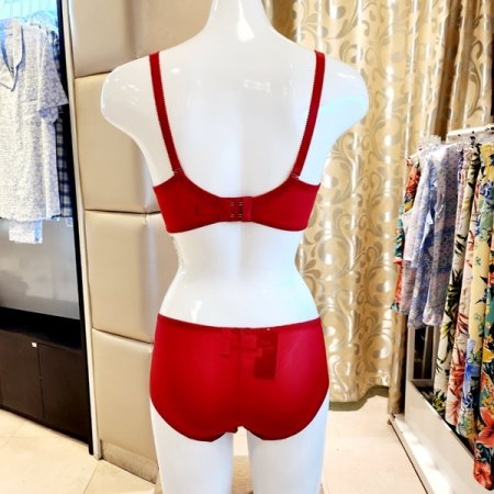 CD컵 블랙라벨 몰드브라 헴팬티세트