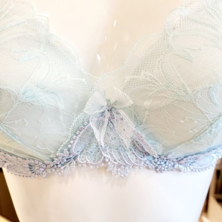 2색택1 오르화 레이스패드브라AB컵