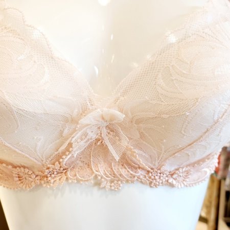 2색택1 오르화 레이스패드브라AB컵