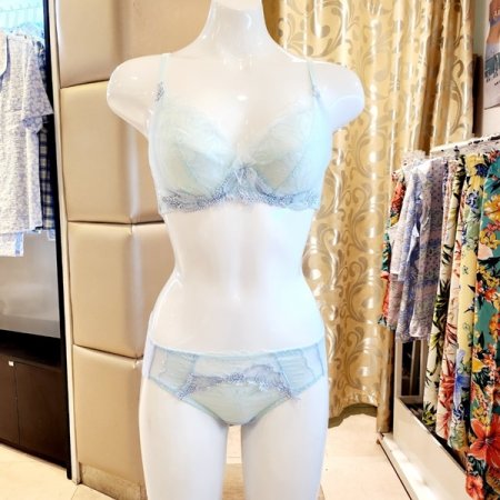 오르화 레이스패드브라 헴팬티세트