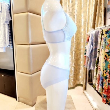 오르화 레이스패드브라 헴팬티세트