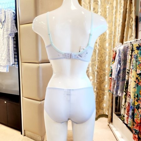 오르화 레이스패드브라 헴팬티세트