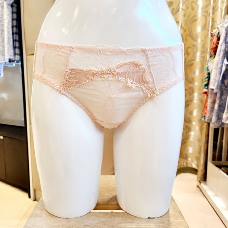 오르화 레이스패드브라 헴팬티세트