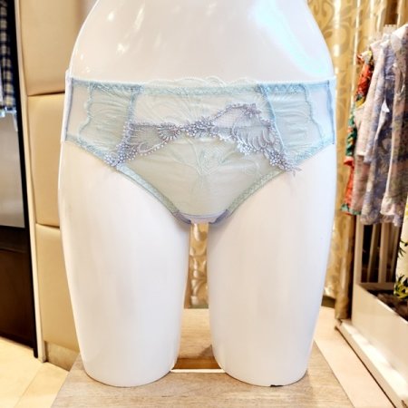 CD컵 레이스패드브라 헴팬티세트