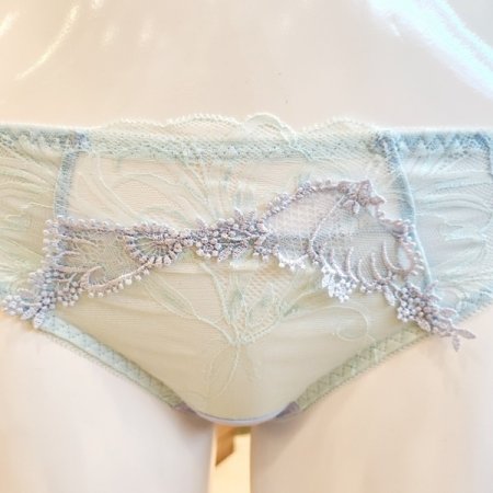 CD컵 레이스패드브라 헴팬티세트