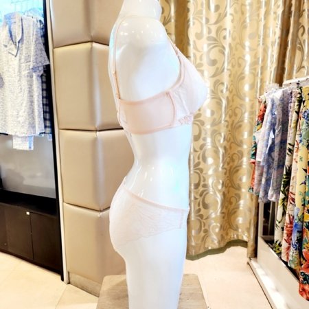 오르화 패드브라 레이스팬티세트