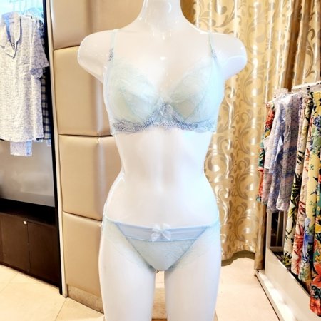 C컵D컵 패드브라 레이스팬티세트