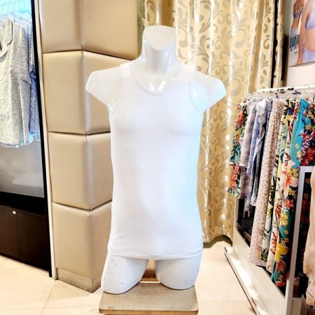 시원한 인견 스판 남성 민소매런닝