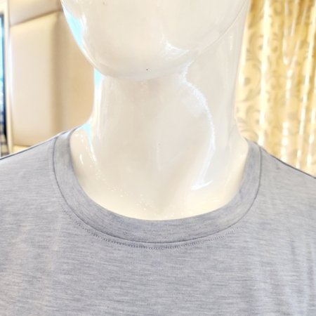 심플 베이직 남성 반팔상의 홈웨어