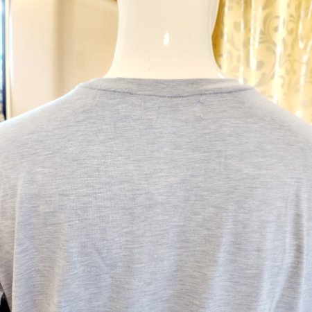 심플 베이직 남성 반팔상의 홈웨어