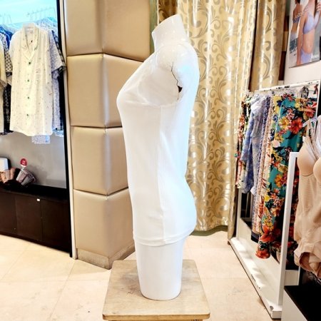 레이스넥 아사면 여성런닝