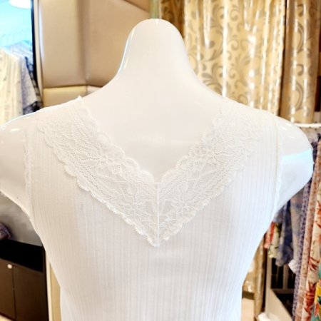 레이스넥 아사면 여성런닝