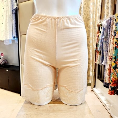 밑단레이스 인견 속바지