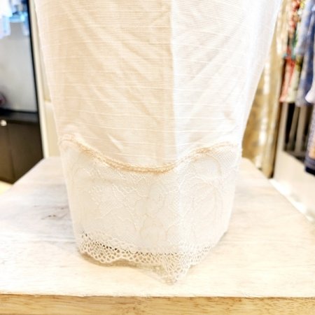 밑단레이스 인견 속바지