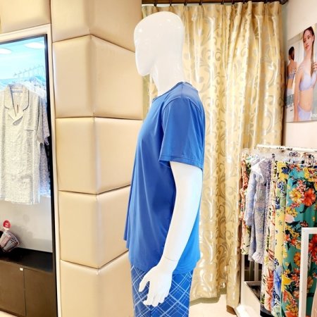 쿨 냉감소재 남자 이지웨어상의