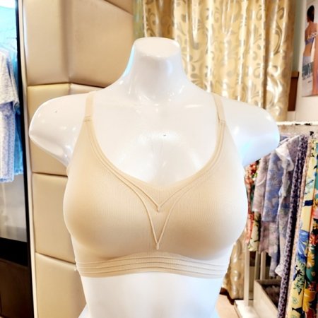 스트랍 후크형 노와이어 무봉제브라