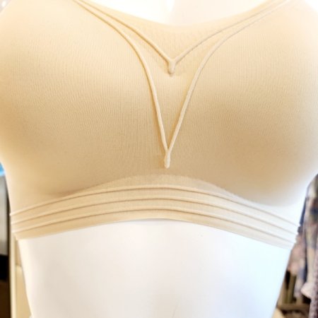 스트랍 후크형 노와이어 무봉제브라