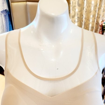 무봉제 노와이어 기능성 퓨징브라