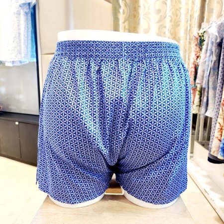 2색택1 면60수 남성 트렁크팬티