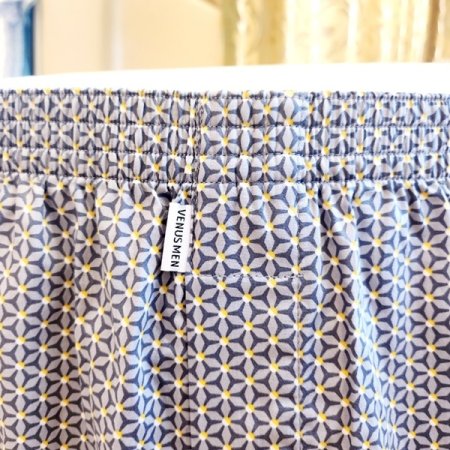 2색택1 면60수 남성 트렁크팬티