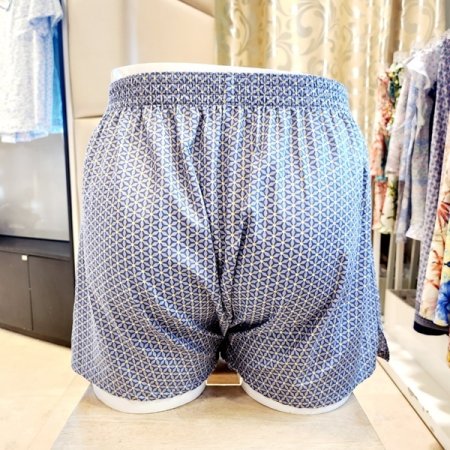 면60수 남성 트렁크팬티 2종세트