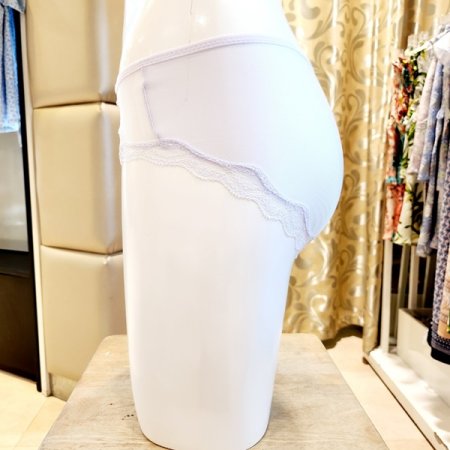 2색택1 힙 소폭 레이스 여성팬티
