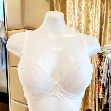 웨딩감각 레이스 몰드브라 AB컵