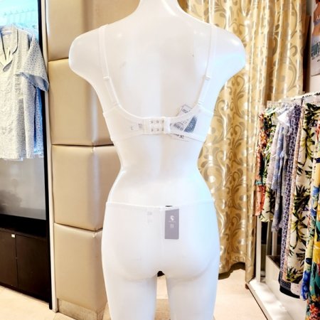 CD컵 레이스몰드브라 헴팬티세트