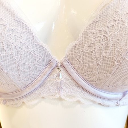 CD컵 레이스몰드브라 헴팬티세트