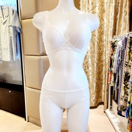 레이스 몰드브라 힙레이스팬티