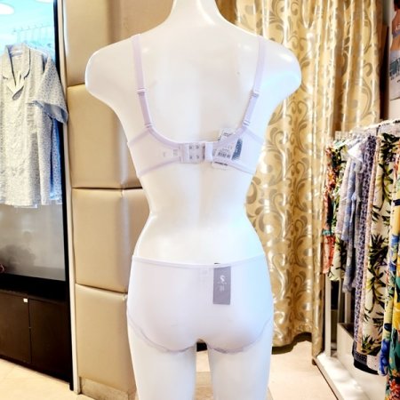 CD컵 레이스몰드브라 팬티세트