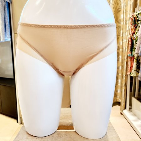 심플 베이직 데일리 헴라인팬티