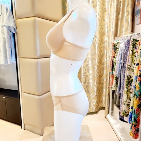 베이직 직조몰드브라 헴팬티세트EF컵