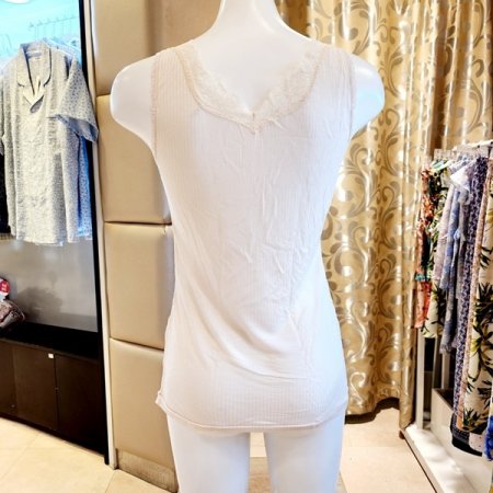 보들보들 인견 모달 골지 여성런닝