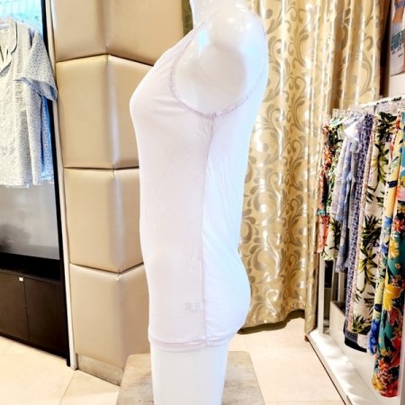 보들보들 인견 모달 골지 여성런닝