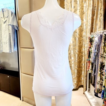 보들보들 인견 모달 골지 여성런닝