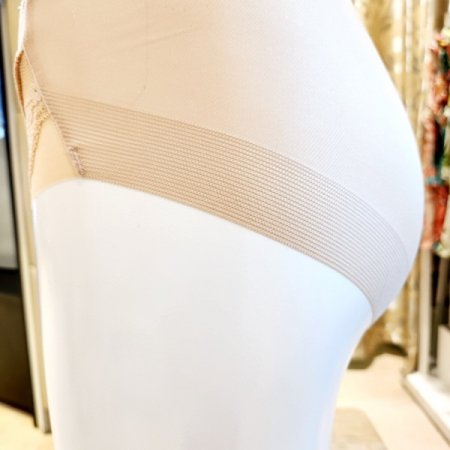 3색택1 물결레이스 여성 헴라인팬티