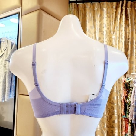 3택1 C컵 물결레이스 노와이어브라