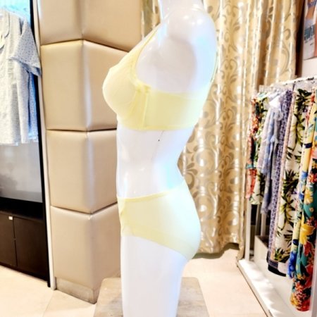 3택1 볼륨 노와이어브라 팬티세트