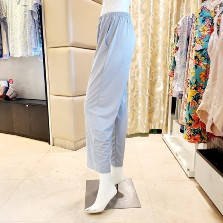 찰랑찰랑 솔리드 여성 홈웨어바지