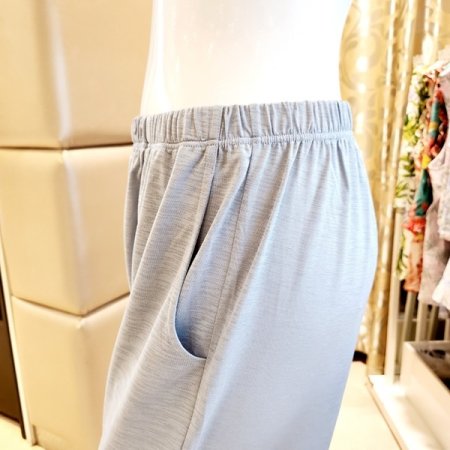 찰랑찰랑 솔리드 여성 홈웨어바지