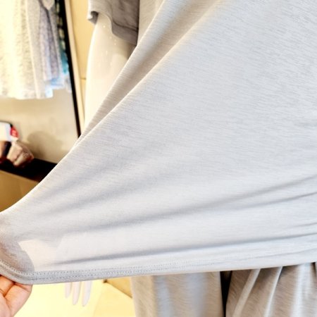 찰랑찰랑 무지 여성 홈웨어 상하세트