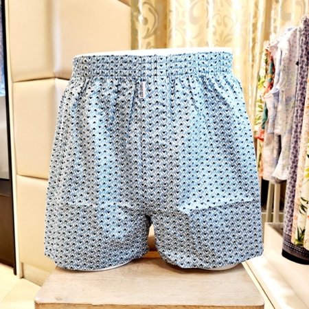 면60수 잔삼각나염 남자트렁크