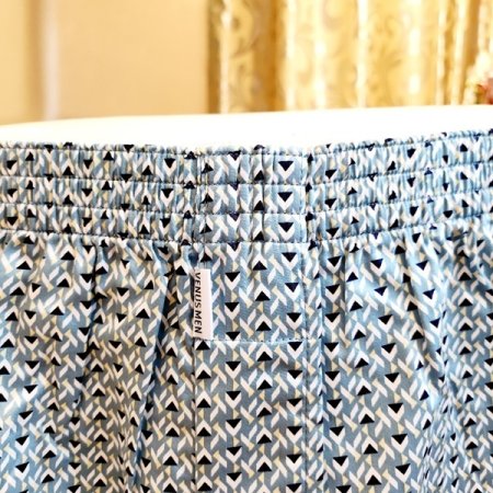 면60수 잔삼각나염 남자트렁크