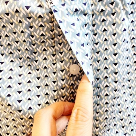 잠삼각나염 남자 면트렁크 2종세트