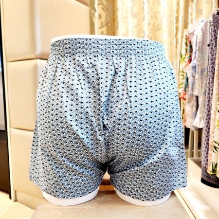 잠삼각나염 남자 면트렁크 2종세트